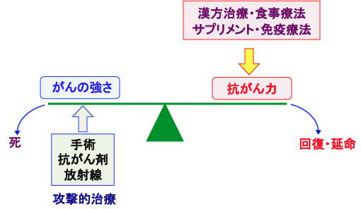 がんの統合医療：漢方治療と標準治療